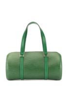 Louis Vuitton Vintage Soufflot Tote Bag - Green