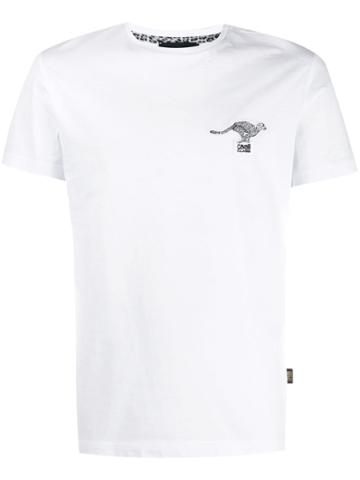 Cavalli Class Logo T-shirt - White
