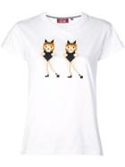 Mostly Heard Rarely Seen 8-bit Twins T-shirt - White