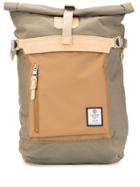 As2ov Foldover Top Backpack - Brown