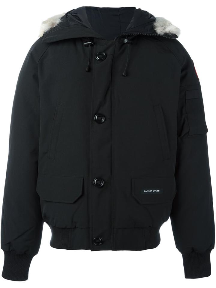 Canada Goose Hooded Short Coat