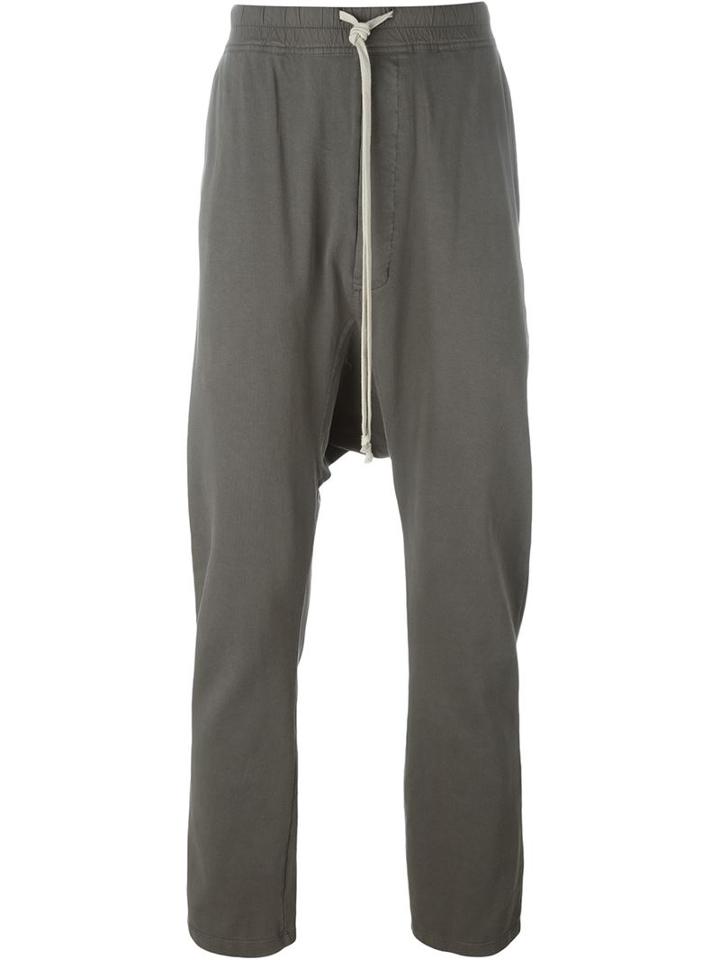 Rick Owens Drkshdw Drop Crotch Pants