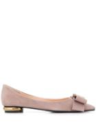 Anna Baiguera Ballerina Shoes - Neutrals