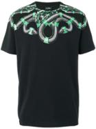 Marcelo Burlon County Of Milan Ragko Printed T Shirt - Black