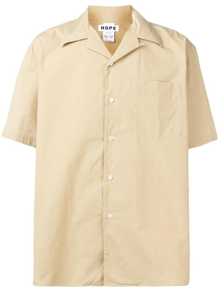 Hope Boxy Fit Shirt - Neutrals