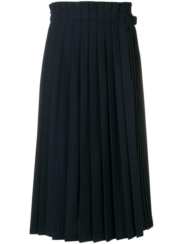 Sport Max Code Babele Skirt - Blue