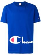 Champion Logo Printed T-shirt - Blue
