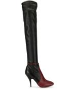 Petar Petrov Over The Knee Boots - Black