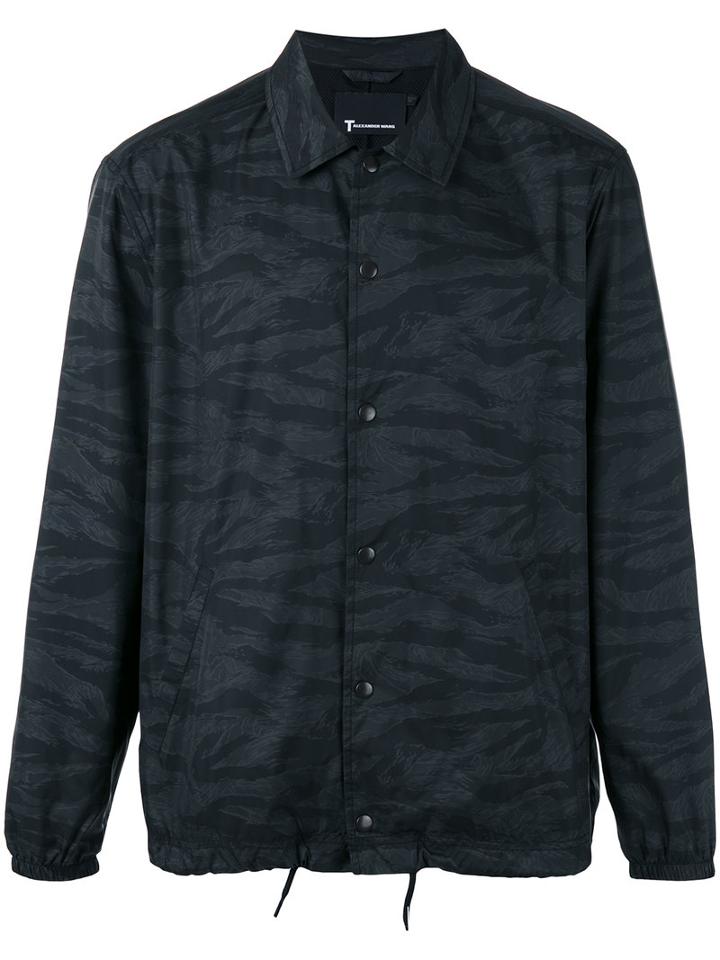 Alexander Wang Coach Jacket, Men's, Size: Medium, Black, Nylon/polyester
