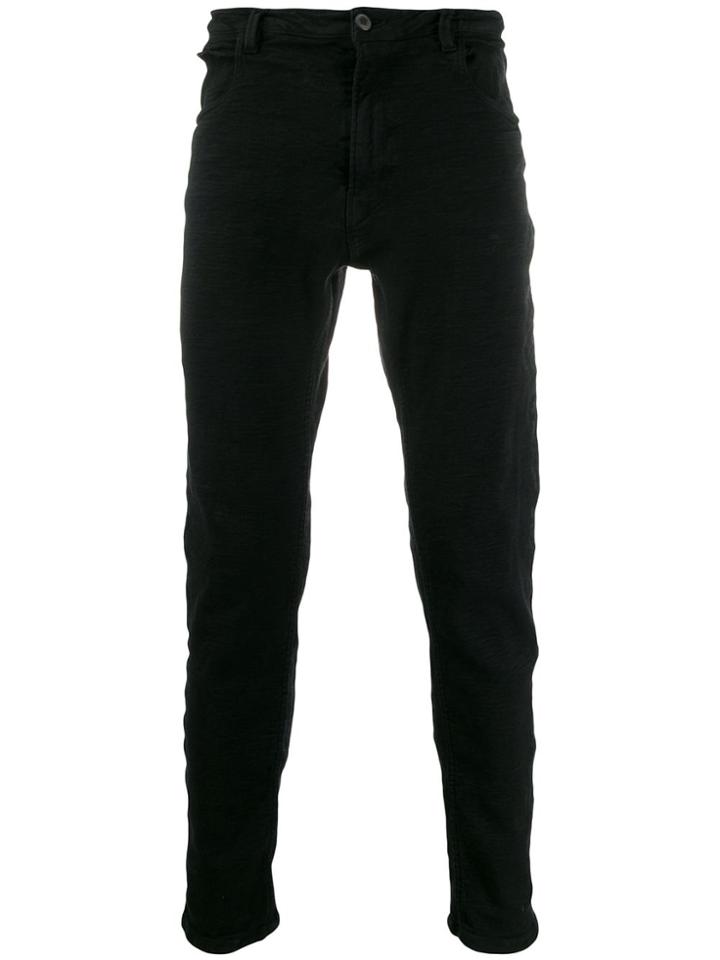 Poème Bohémien Skinny Trousers - Black