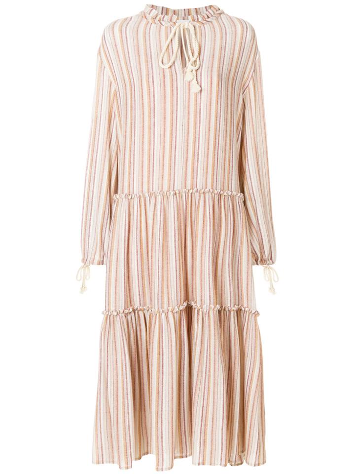 See By Chloé Micro Pleated Dress - Multicolour