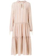 See By Chloé Micro Pleated Dress - Multicolour