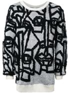 Strateas Carlucci 'imago' Jumper, Adult Unisex, Size: Medium, Black, Wool