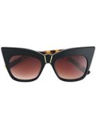 Pared Eyewear - Kohl & Kaftans Sunglasses - Women - Plastic - One Size, Black, Plastic