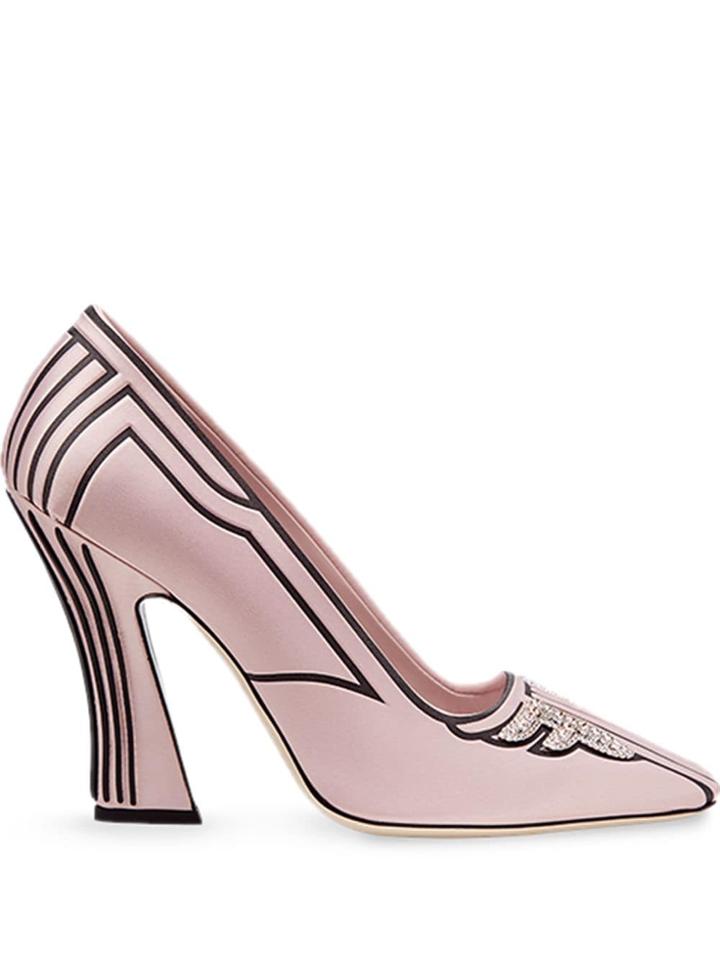 Fendi Ffreedom Court Shoes - Neutrals