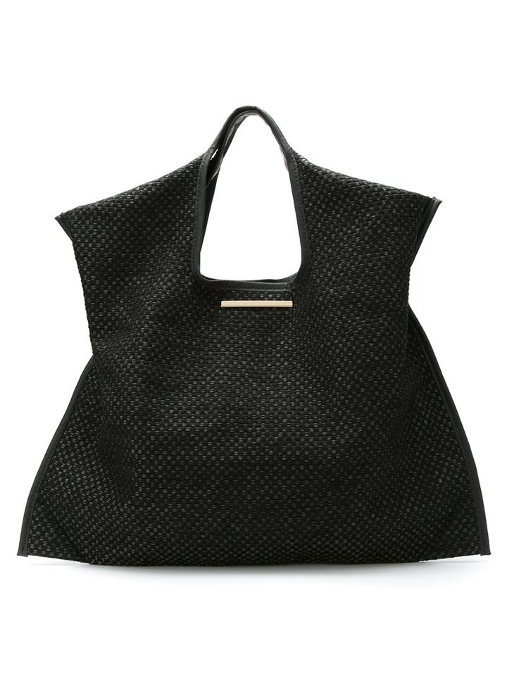 Xaa - Tote Bag - Women - Cotton/polyester - One Size, Black, Cotton/polyester