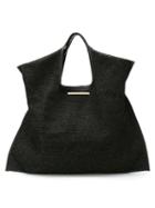 Xaa - Tote Bag - Women - Cotton/polyester - One Size, Black, Cotton/polyester