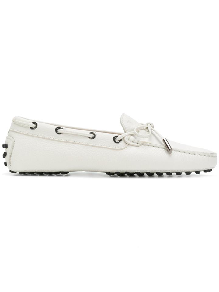 Tod's Gommino Loafers - Nude & Neutrals