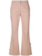 Nº21 High Waisted Trousers - Pink