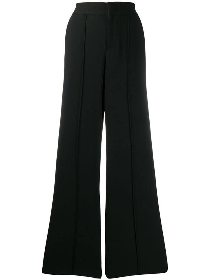 Alice+olivia Dylan Wide-leg Trousers - Black