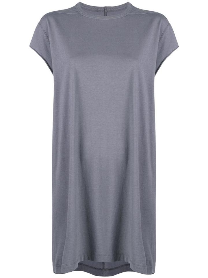 Rick Owens T-shirt Dress - Grey