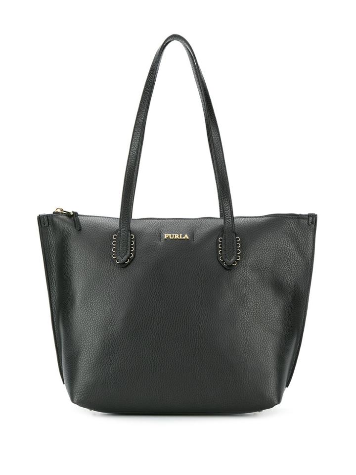 Furla Luce Medium Tote Bag - Black
