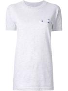 Dion Lee Double Code T-shirt - Grey