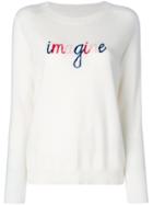 Chinti & Parker Imagine Jumper - White