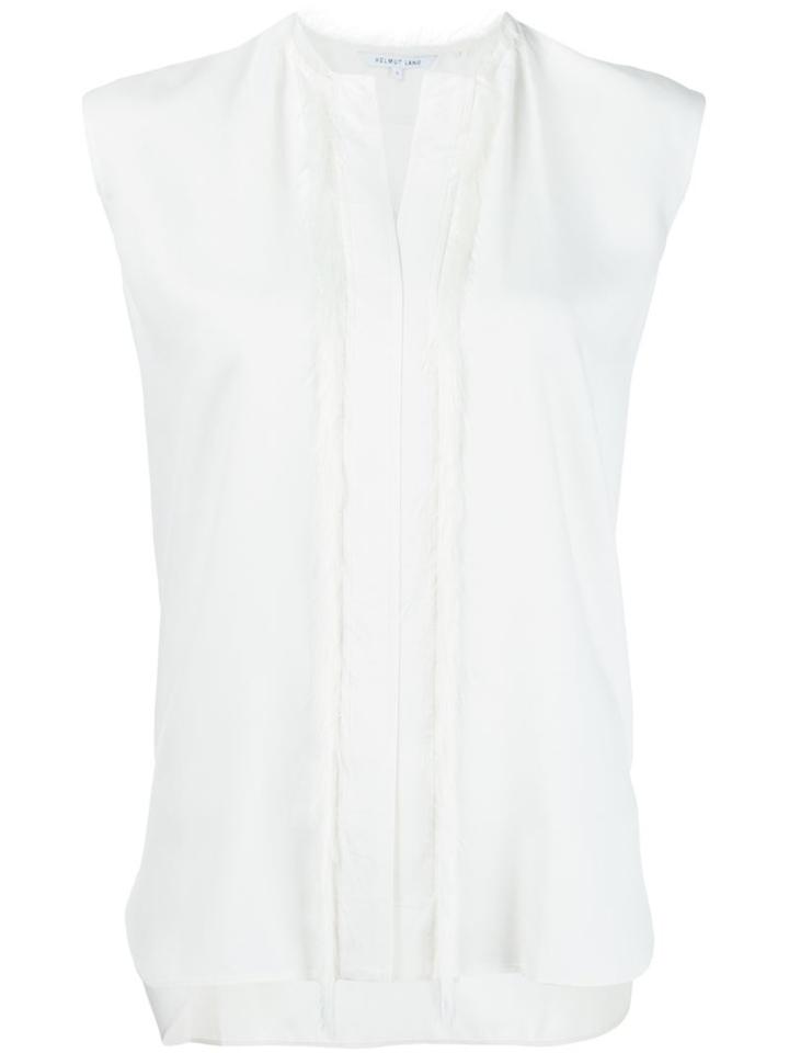 Helmut Lang Trim Detail Blouse