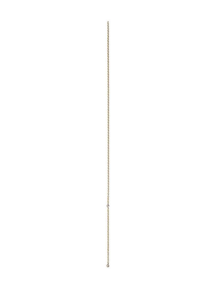 Shihara Diamond Chain Earring 200 (05) - Metallic