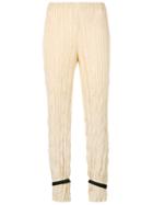 Alyx - Pleated Trousers - Women - Polyester - S, Nude/neutrals, Polyester