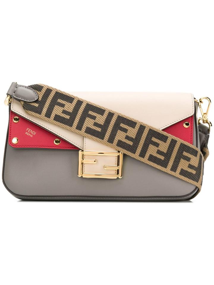 Fendi Baguette Shoulder Bag - Neutrals