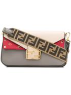 Fendi Baguette Shoulder Bag - Neutrals