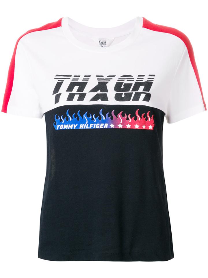 Tommy Hilfiger Gigi Hadid Speed T-shirt - White