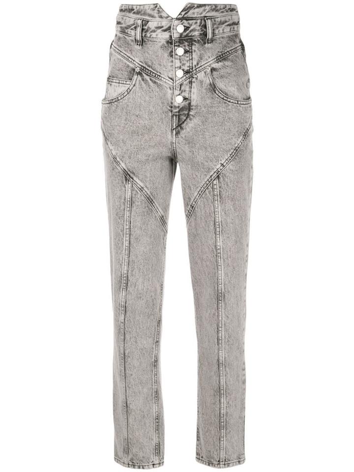 Isabel Marant Rei Jeans - Grey