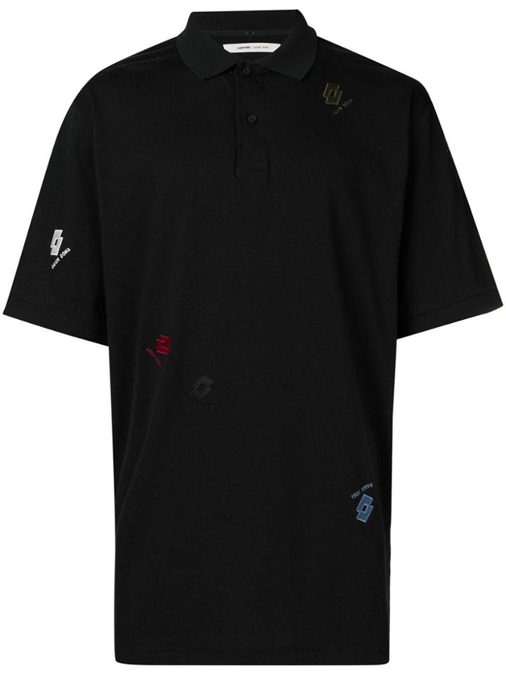 Damir Doma Teuvo Polo Shirt - Black