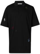 Damir Doma Teuvo Polo Shirt - Black