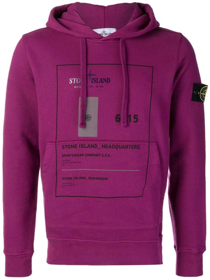 Stone Island Stone Island Mo691566088 V0045 - Pink & Purple