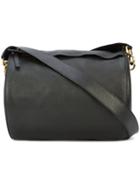 Oscar De La Renta Medium Barrel Crossbody Bag - Black