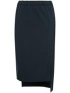 En Route High Low Pencil Skirt - Blue