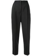 Dolce & Gabbana Micro Dots Trousers - Black