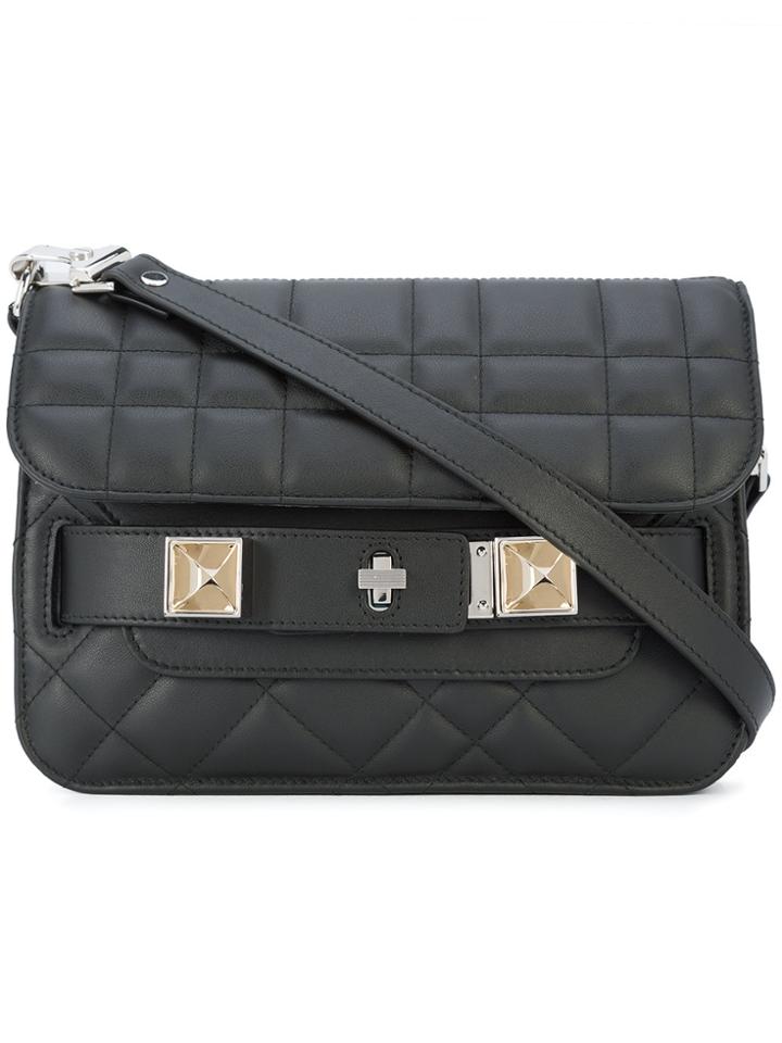 Proenza Schouler Quilted Ps11 Mini Classic - Black