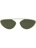 Alain Mikli Nadege Sunglasses - Gold