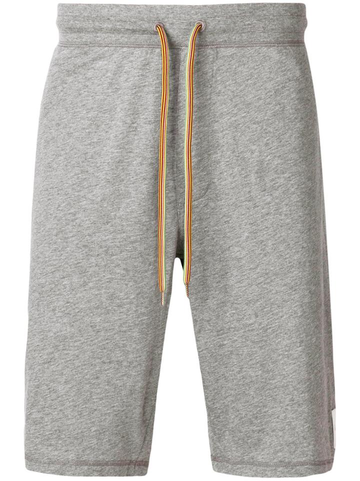 Paul Smith Rainbow Drawstring Shorts - Grey