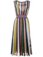 Missoni Striped Two-way Dress, Women's, Size: 40, Rayon/viscose/polyester/silk