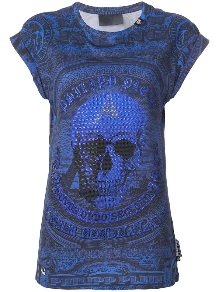 Philipp Plein King Man T-shirt - Blue