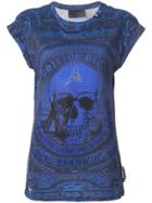 Philipp Plein King Man T-shirt - Blue