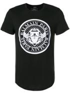 Balmain Monnaie Logo T-shirt - Black