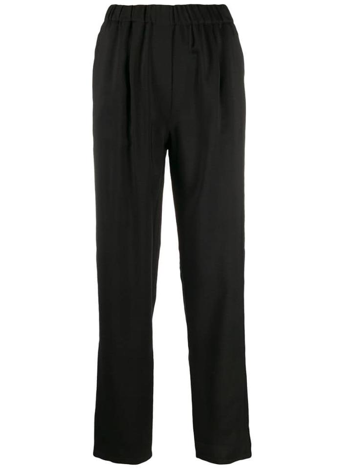 Forte Forte High Waisted Trousers - Black