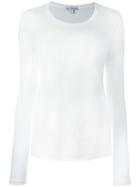James Perse Long-sleeve T-shirt, Women's, Size: Iii, White, Cotton